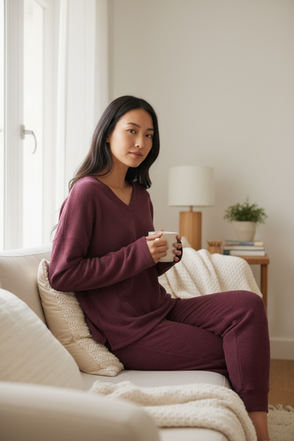 Comfy PJs | Berry