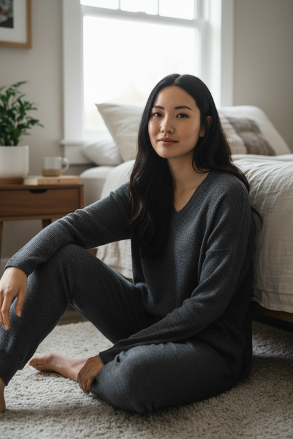 Comfy PJs | Charcoal