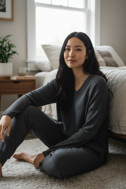 Comfy PJs | Charcoal