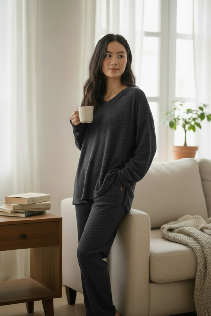 Comfy PJs | Charcoal