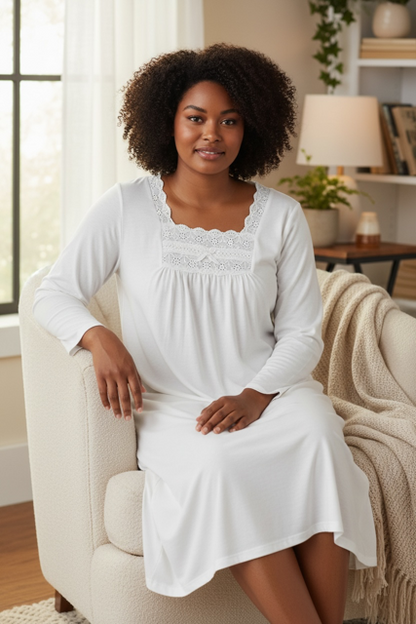 Nightie |Sasha |100% Cotton Knit