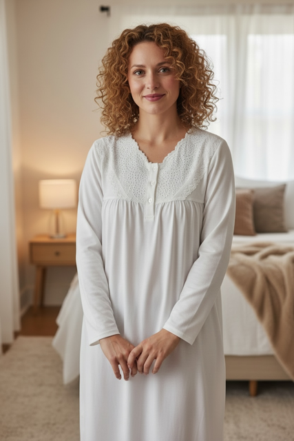 Nightie Valentina |100% Cotton