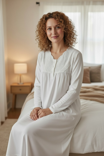 Nightie Valentina |100% Cotton