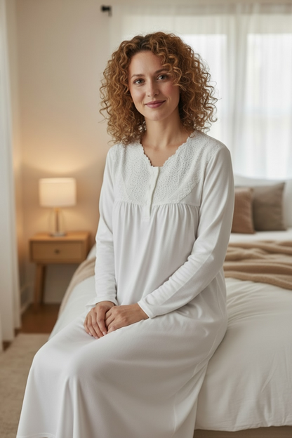 Nightie Valentina |100% Cotton