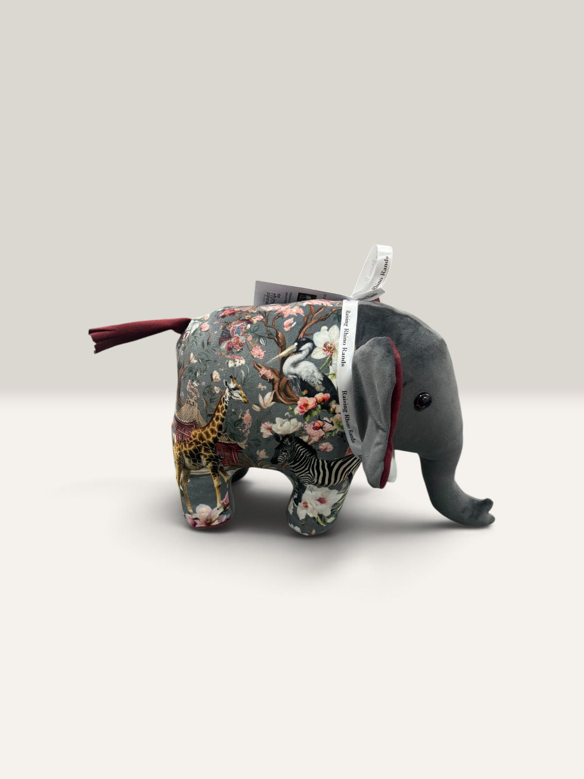 Elephant Medium Ardmore Fabric |