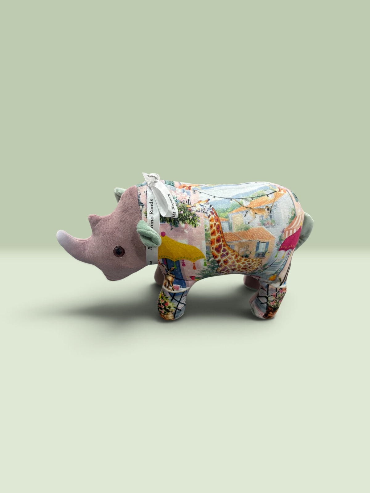 Rhino Small |Hannah Claire Collection | 25 x 10 x 15 cm