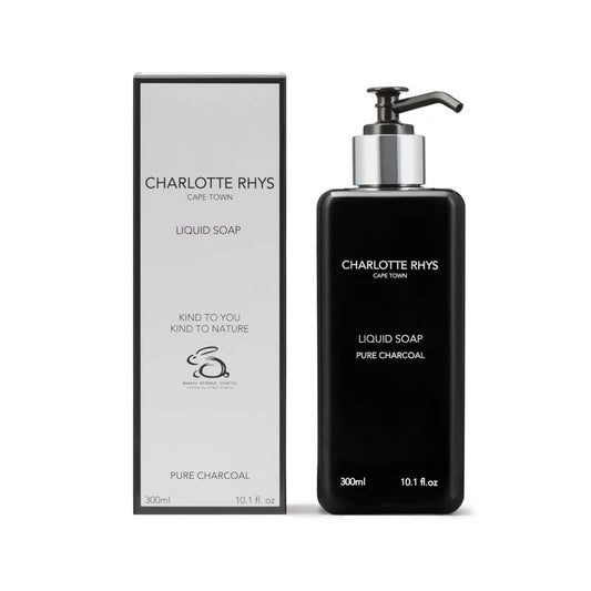 Pure Charcoal Liquid Soap