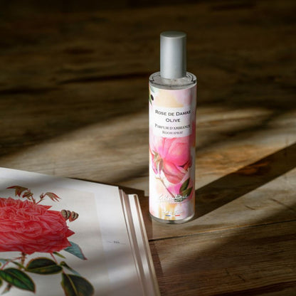 Damask Rose Olive Room Spray