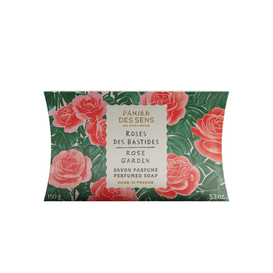 Rose Garden Soap Bar - 150g Mediterranean Collection