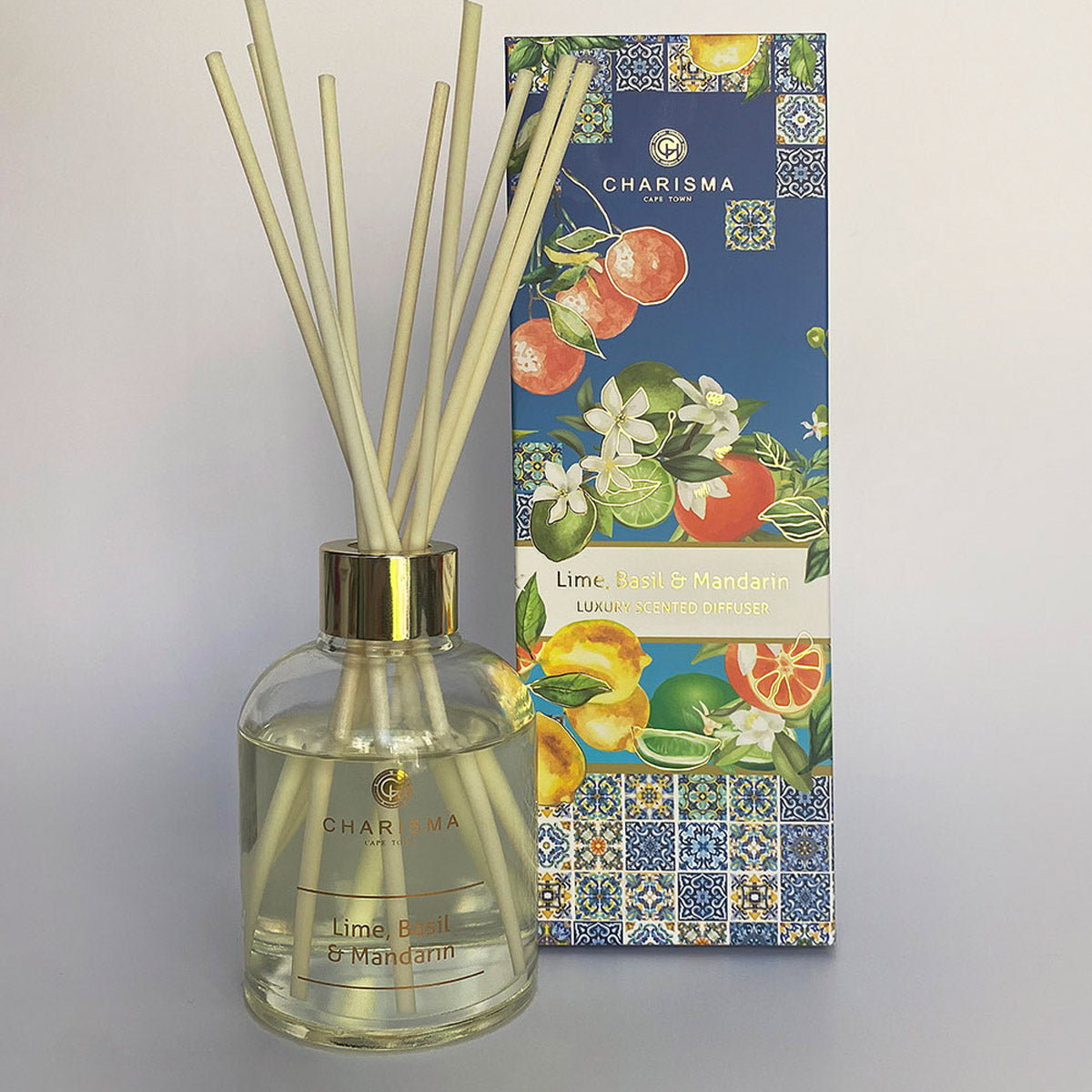 Li Diffuser Scent Linen and Glass