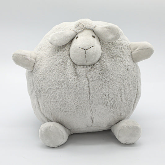 Round Lamb | Grey | 15cm