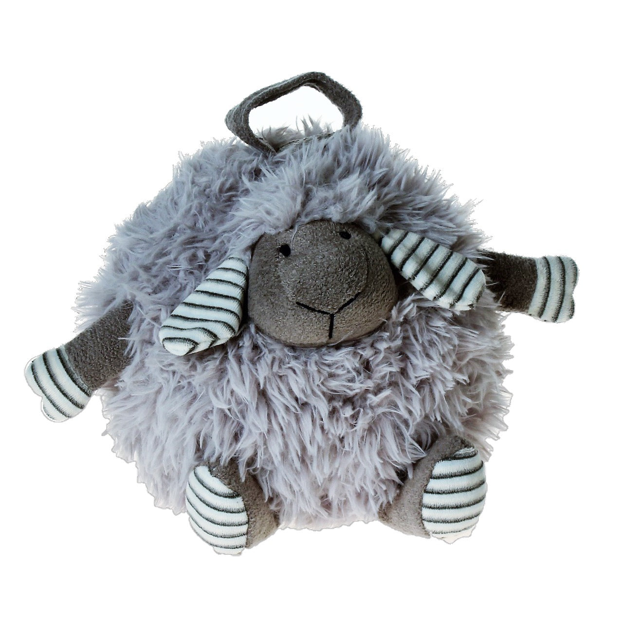Round Lamb |Black And White Stripes 23cm