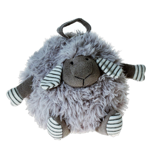 Round Lamb |Black And White Stripes 23cm