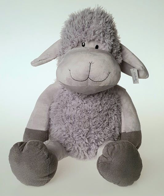 Sitting Lamb | Grey