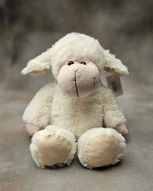 Sitting Lamb | White
