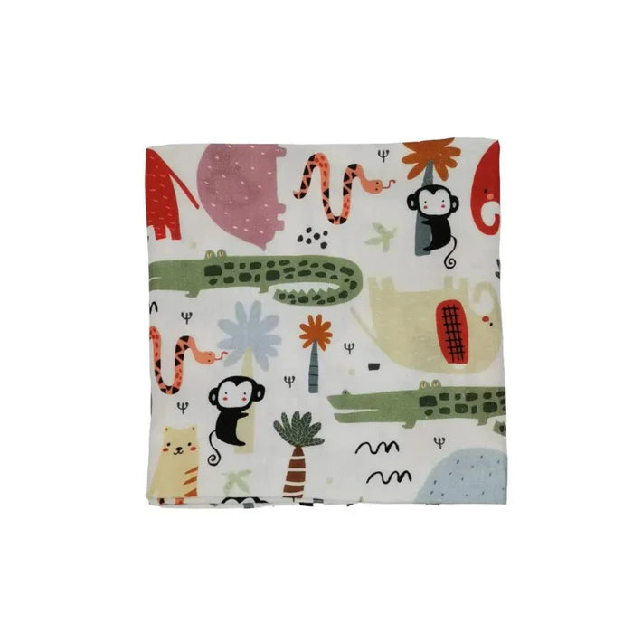 Swaddle Blanket | Rust Ellie