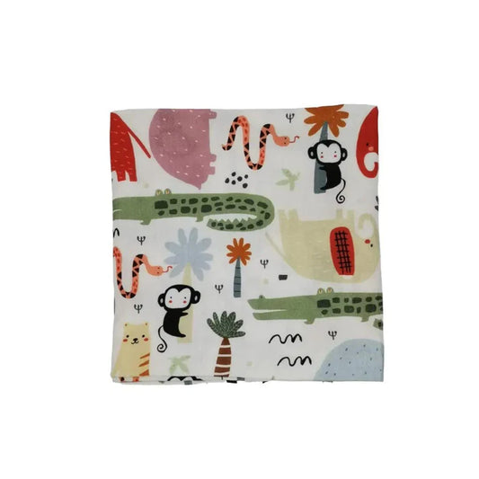 Swaddle Blanket | Rust Ellie