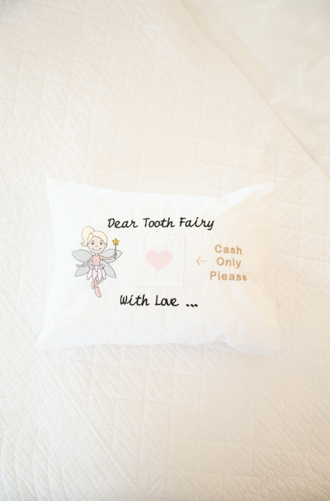 Dear Tooth Fairy | Pink Heart