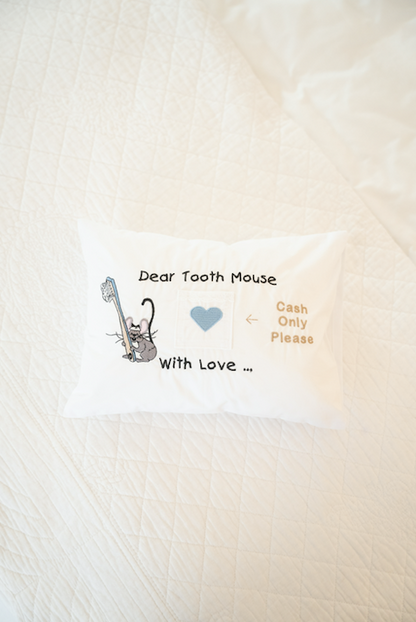 Dear Tooth Mouse | Blue Heart