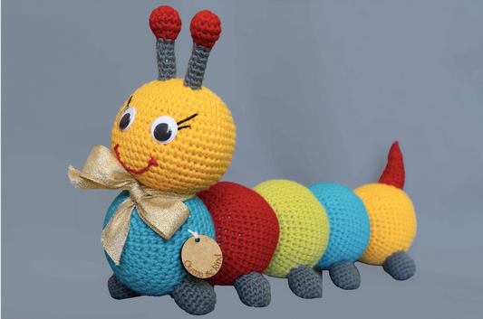 Caterpillar | Bright Colours