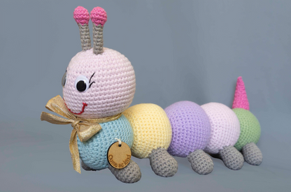 Caterpillar | Pastel Colours