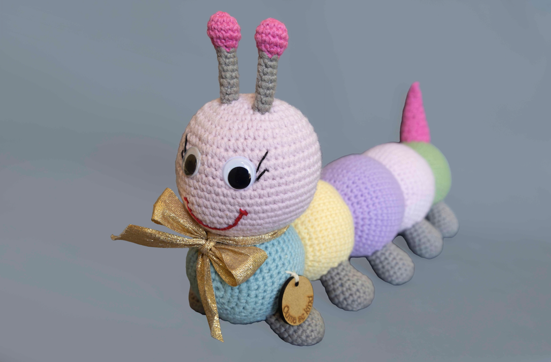 Caterpillar | Pastel Colours