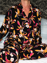 Load image into Gallery viewer, Hullo Gorgeous Classic Rayon Pjs - Long Top &amp; Pant
