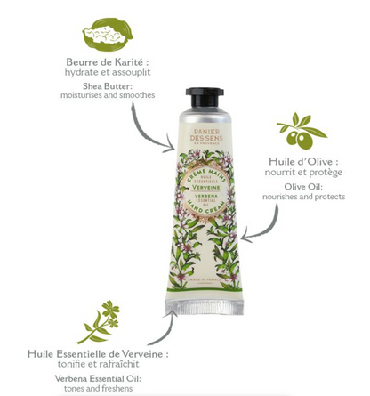 Energizing Verbena Hand Cream - 30ml