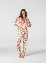 Load image into Gallery viewer, Orange Blossom - Short Sleeve Top &amp; Long Pant
