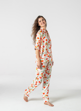 Load image into Gallery viewer, Orange Blossom - Short Sleeve Top &amp; Long Pant
