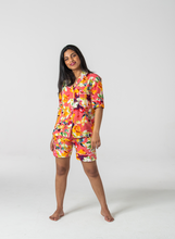 Load image into Gallery viewer, Tropical Crush - Short Sleeve Top &amp; Pant
