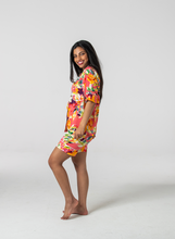 Load image into Gallery viewer, Tropical Crush - Short Sleeve Top &amp; Pant
