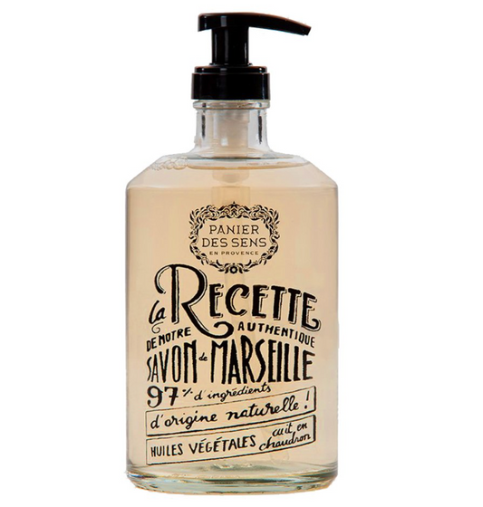 Soothing Provence Glass Bottle Hand Wash - 500ml