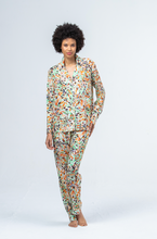 Load image into Gallery viewer, Autumn Leaves Classic Rayon Pjs - Long Sleeve Top &amp; Long Pant
