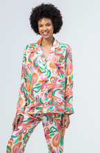 Load image into Gallery viewer, Kaleidoscope Classic Rayon Pjs - Long Sleeve Top &amp; Long Pant
