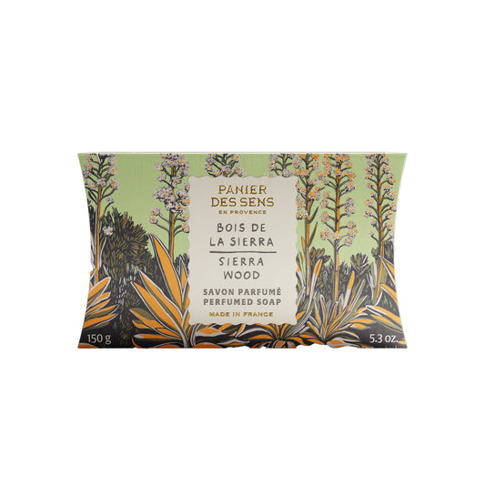 Sierra Wood Soap Bar 150g - Mediterranean collection