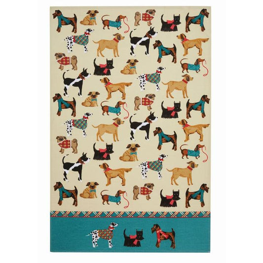 Hound Dog Tea Towel