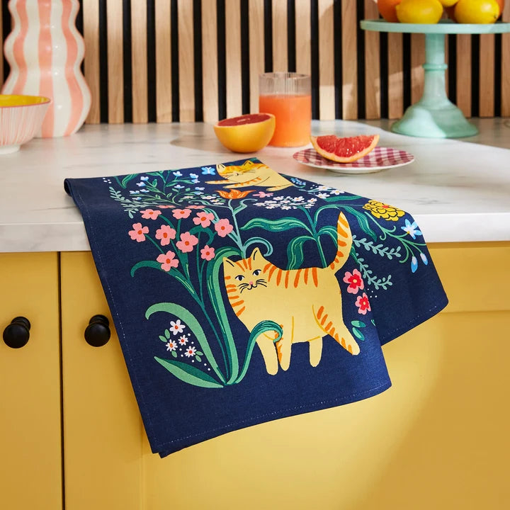 Marmalade Meadow Tea Towel