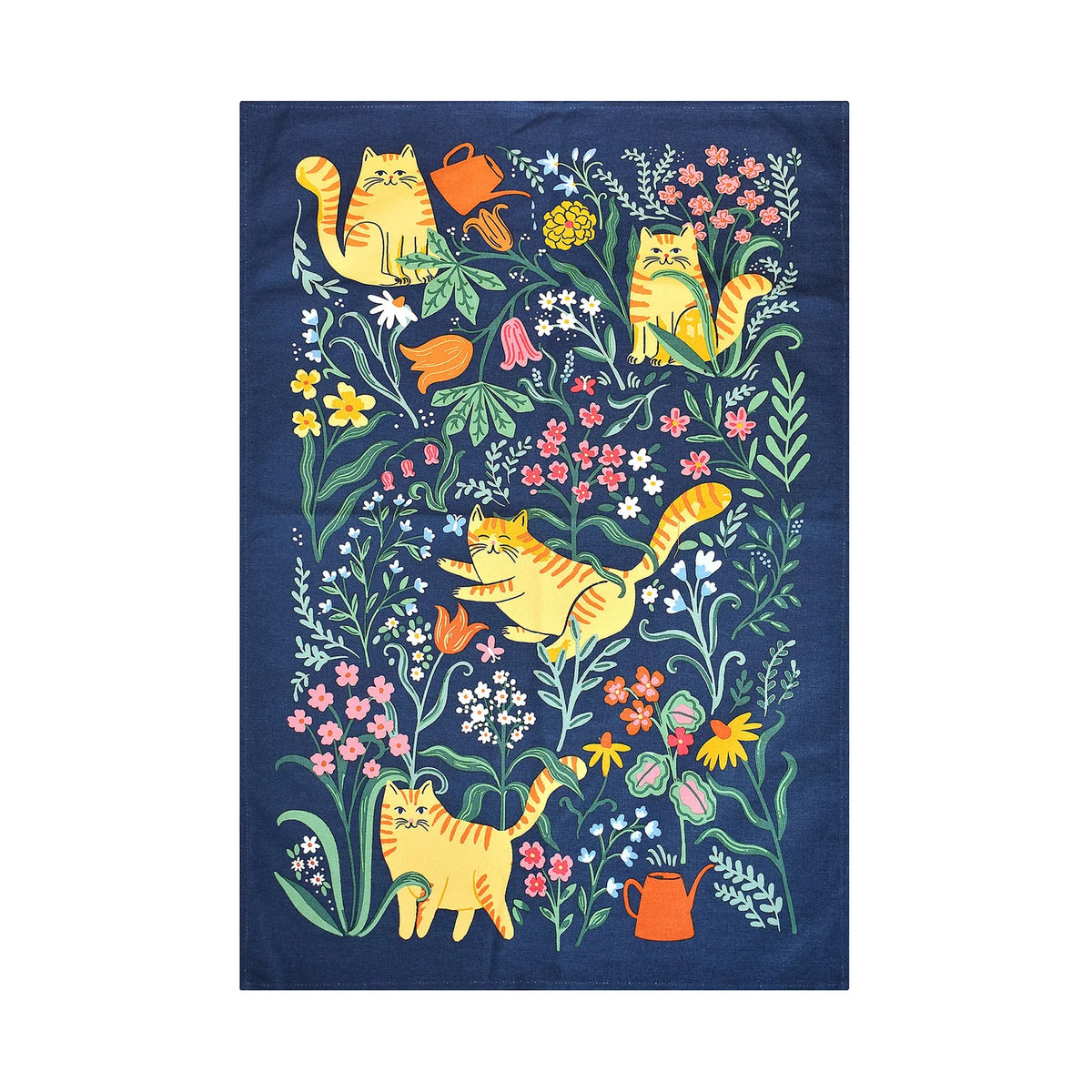Marmalade Meadow Tea Towel