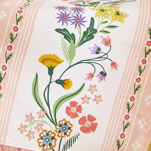 Petals & Prose Tea Towel