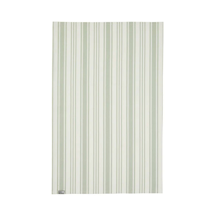Sage Stripe Tea Towel