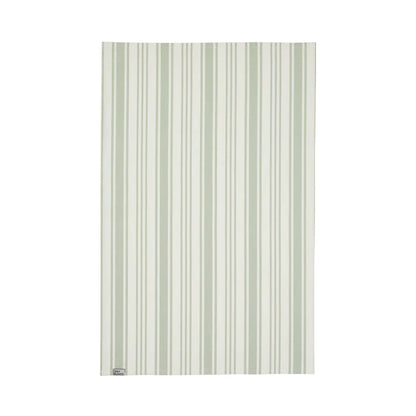 Sage Stripe Tea Towel