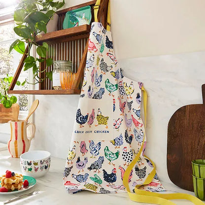 Chic Chicken Apron