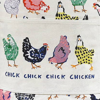 Chic Chicken Apron