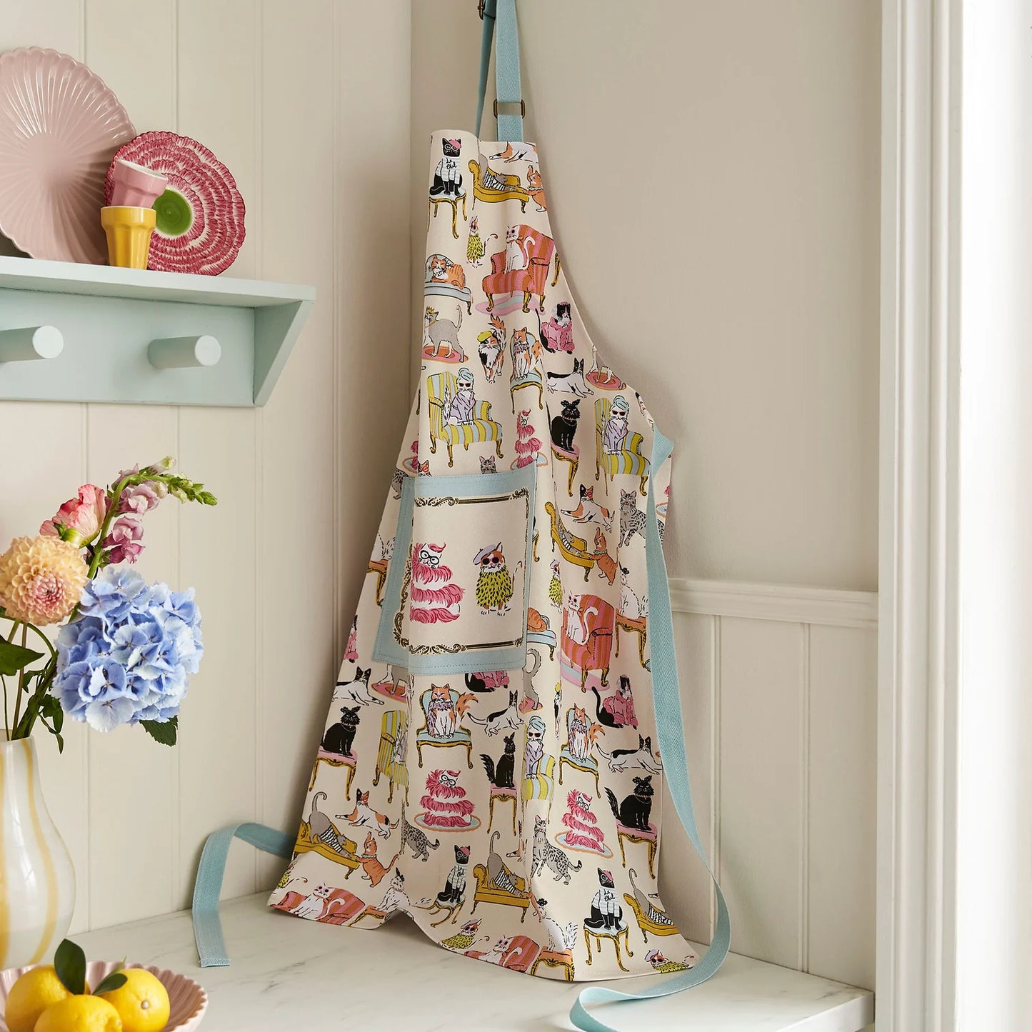 Pantry Cats Apron