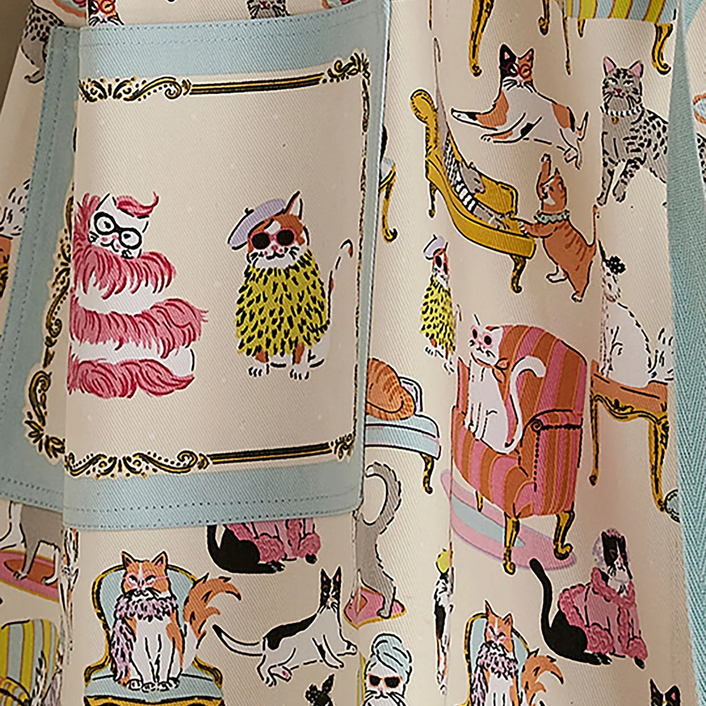 Pantry Cats Apron