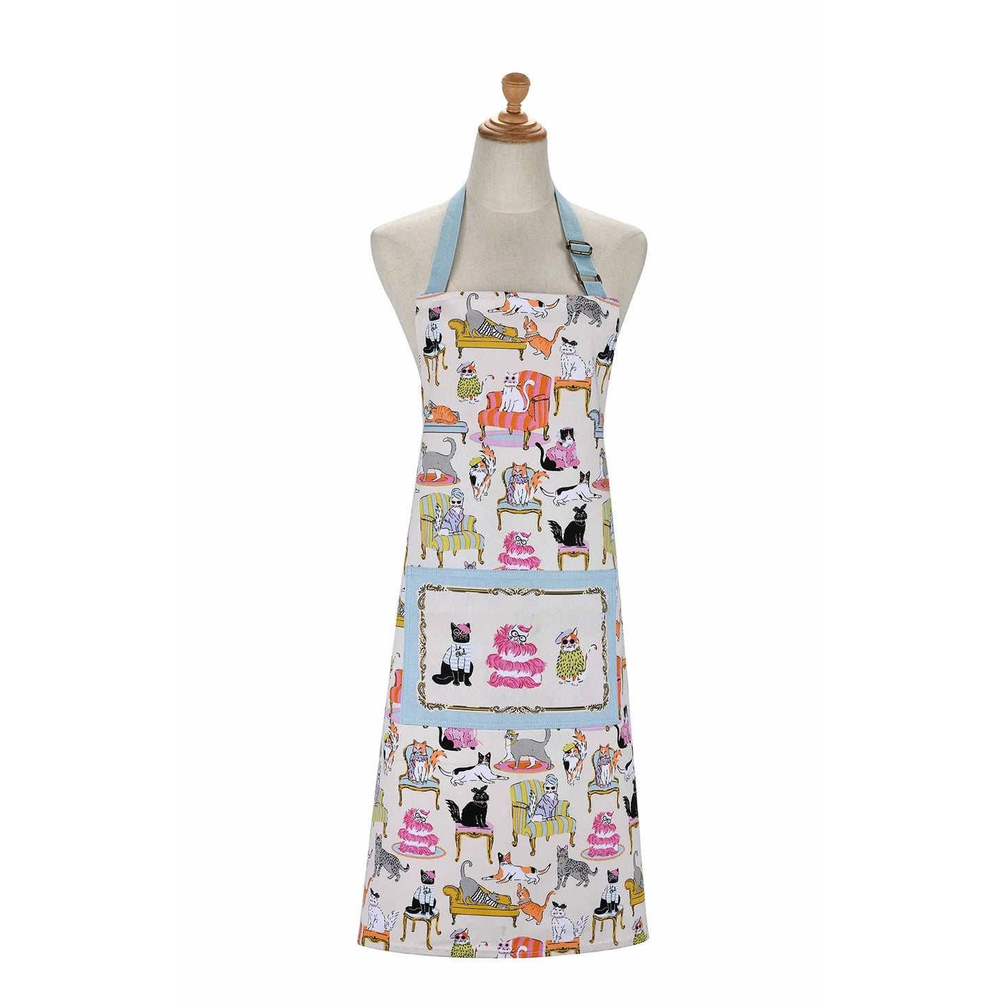 Pantry Cats Apron