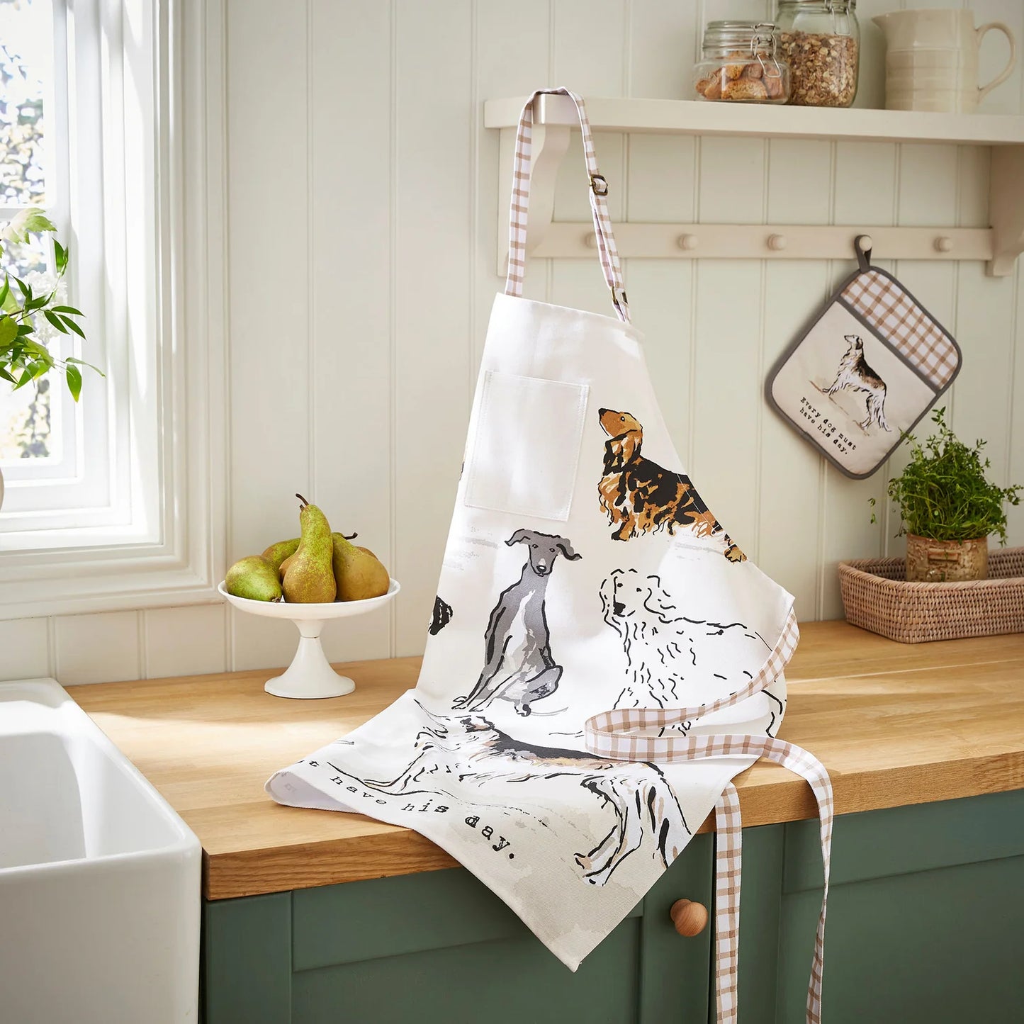 Country Dogs Apron