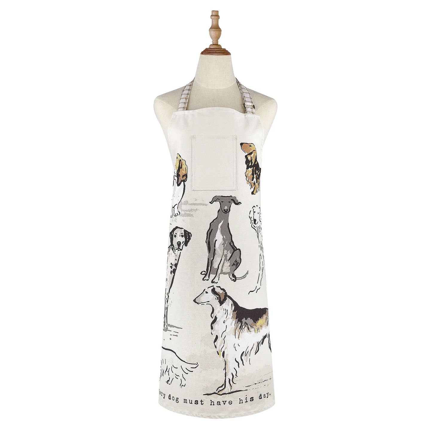 Country Dogs Apron