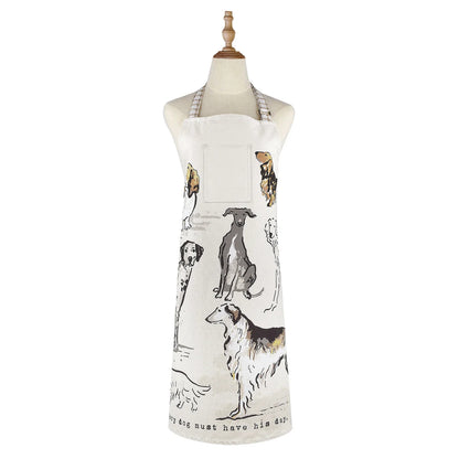 Country Dogs Apron